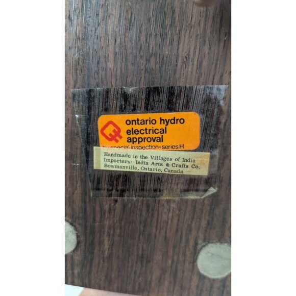 Vintage Elephant Lamp - Picture 8 of 8